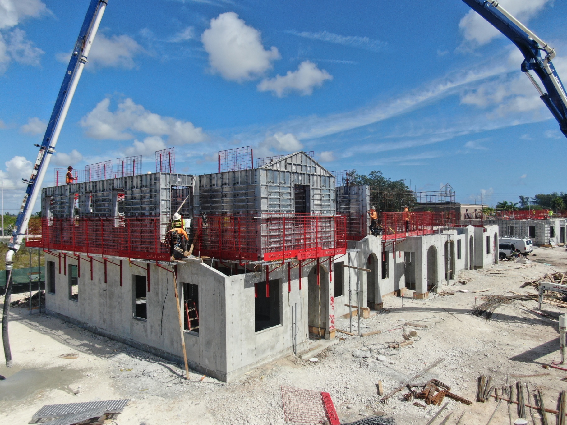 Concrete Supplier — Shell, Framing, Insulation & Drywall